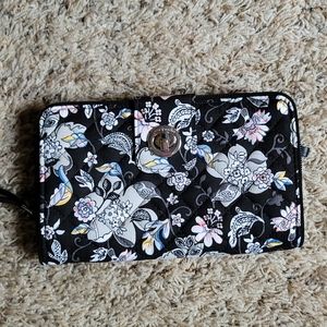 Vera Bradley clutch wallet
